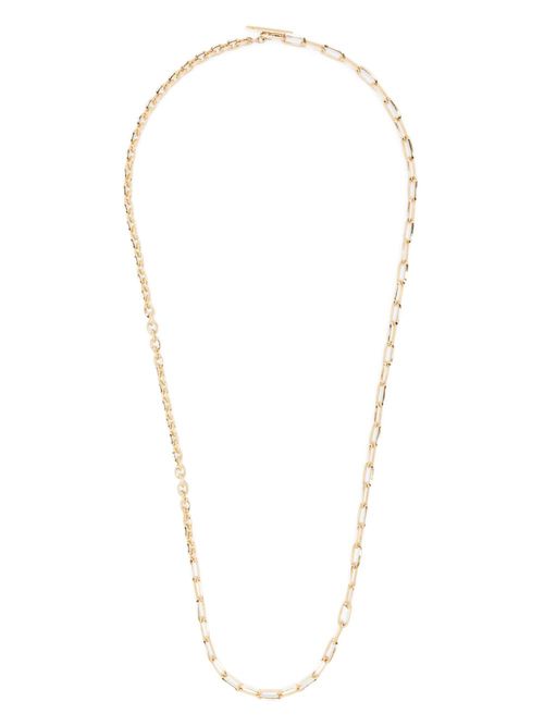 18K Yellow Gold Hubby Knife Edge Necklace - Women's - 18kt Yellow Gold