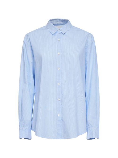 Brigitte Shirt — Blue