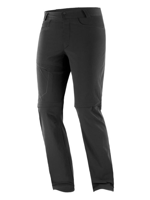 Wayfarer Zip Off convertible trousers - Black