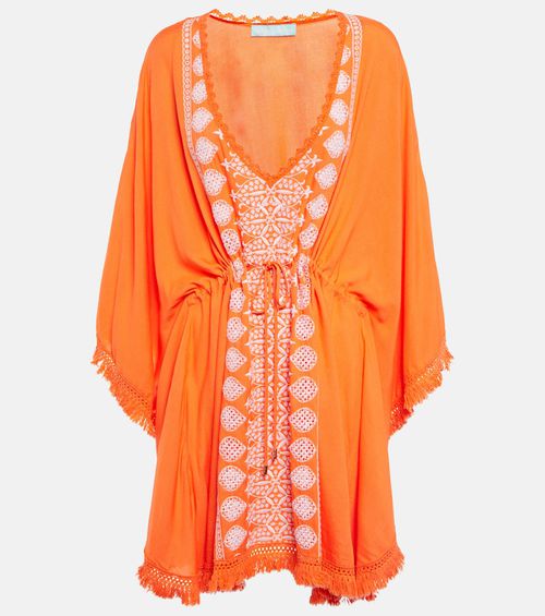 Melissa Odabash Isabelle embroidered minidress
