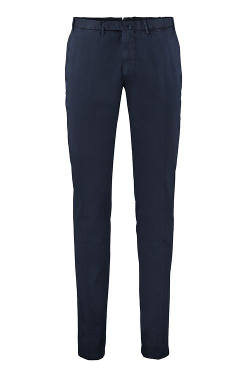 THE (ALPHABET) Essential Stretch Chino Trousers
