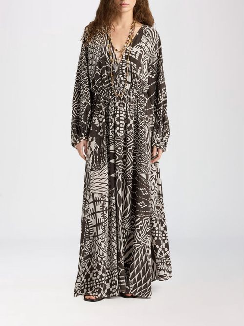 MOMONÌ Dress Woman color Cream