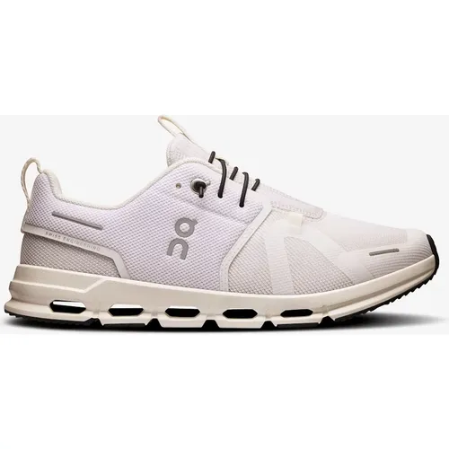 Girl's On Running Kids Cloud Sky Trainers in White