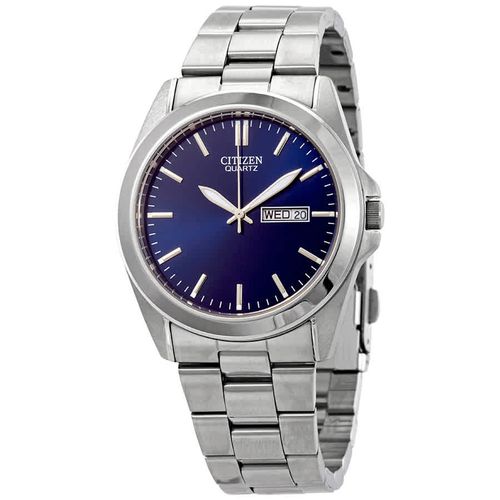 Quartz Blue Dial Stainless Steel Mens Watch BF0580-57L