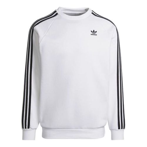 Originals Adicolor Classics 3-Stripes Crew Sweatshirt 'White'