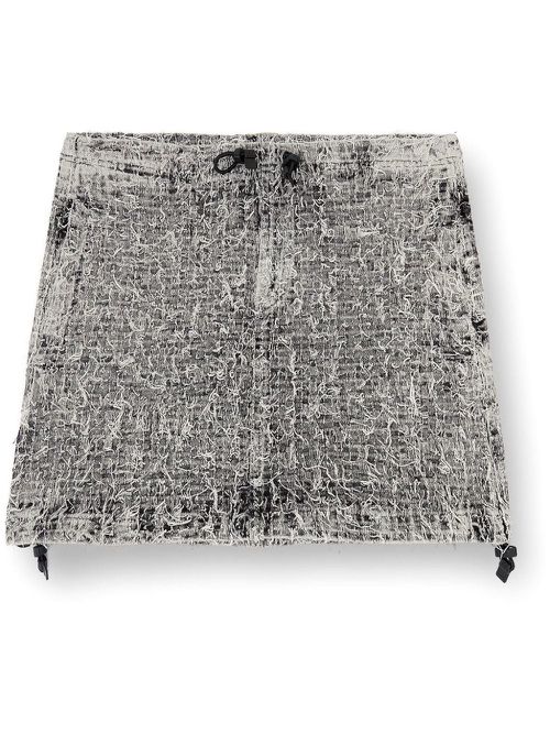 De-Mini-S mini skirt - Grey