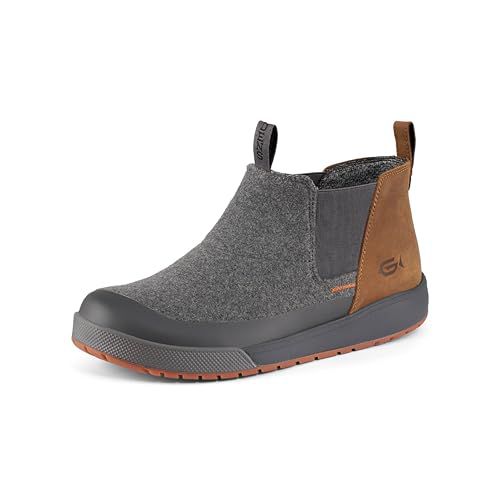 Grundens Dockyard Pull-On Boot - Watersistent Ankle Rain Boot