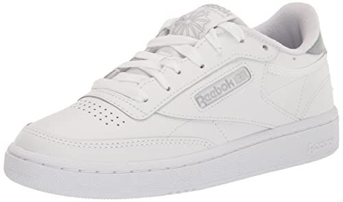 Reebok Women's Club C 85 Sneaker, White/Light Grey, 8 BS7685-Whi LIY05