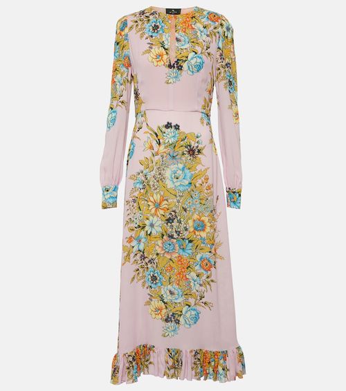 Floral minidress