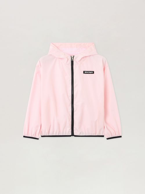 Hooded Windbreaker Kids  Rosa/pink
