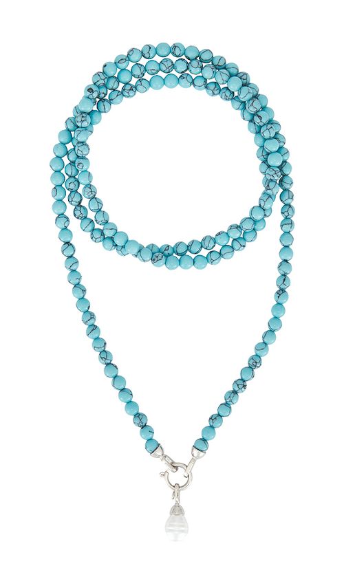 Petit moments Bounty Necklace in Turquoise. a
