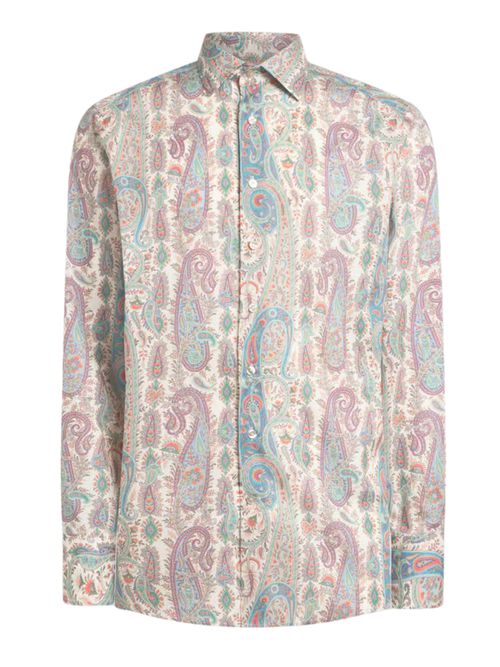 Paisley Pattern Shirt
