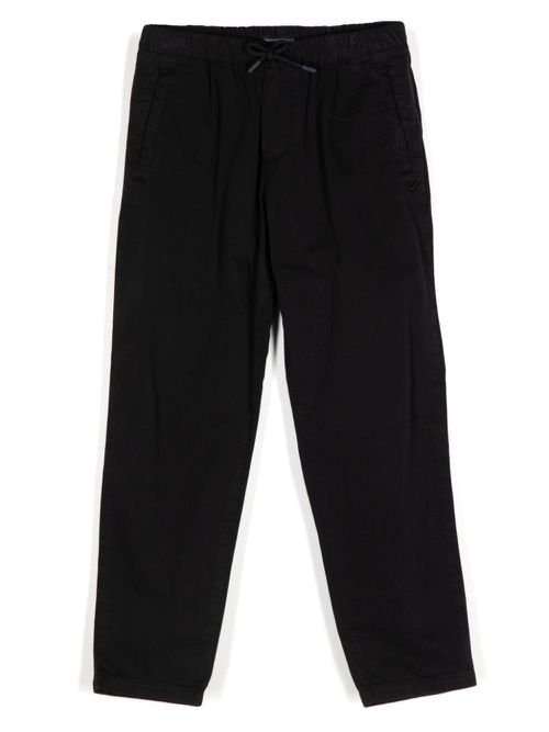 Drawstring trousers - Black