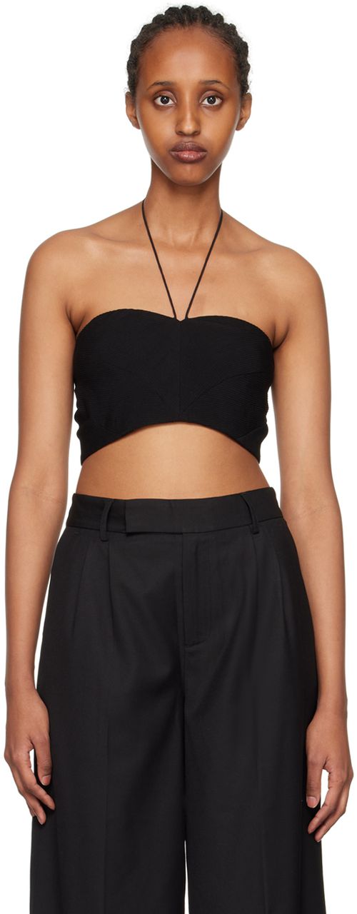Black kyra tank top