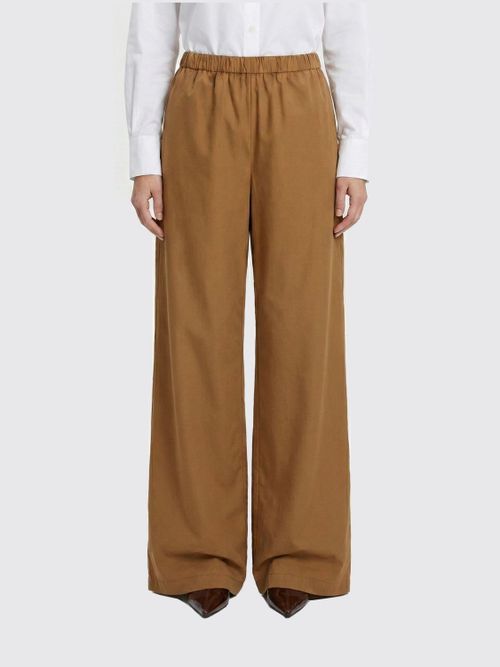 Pants Woman color Brown