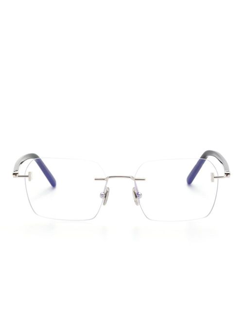 Rimless glasses - Black