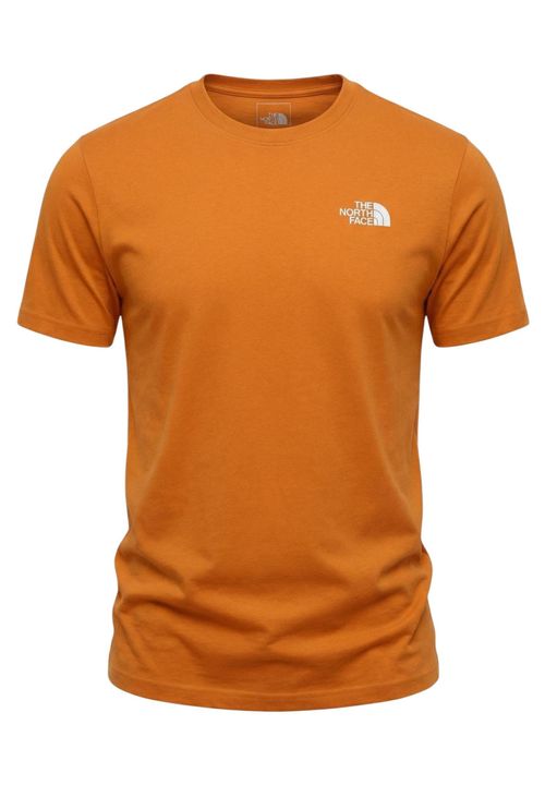 Orange Crew Neck T-Shirt