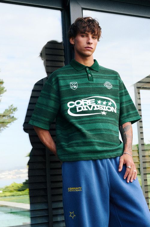Maglia In Maglia Con Collo A Polo