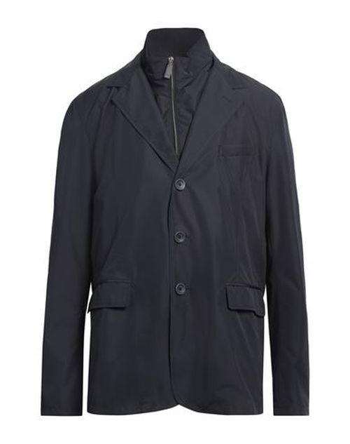 Man Blazer Navy Size 40 Polyester