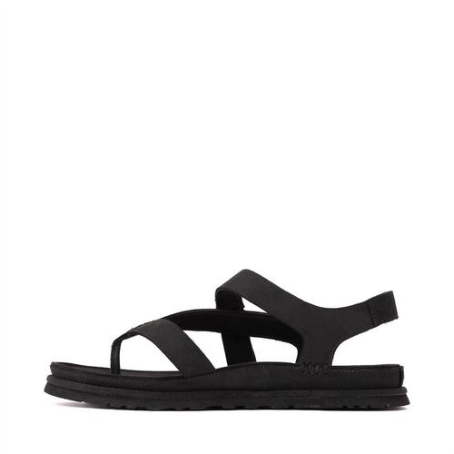 Women's Goldengaze Toe Post Sandal In Black