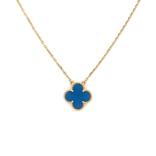 Vintage Alhambra Pendant Necklace