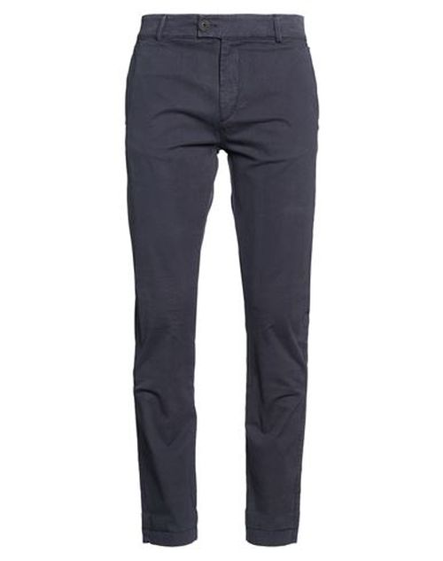 Man Pants Midnight blue Size 30 Cotton, Elastane
