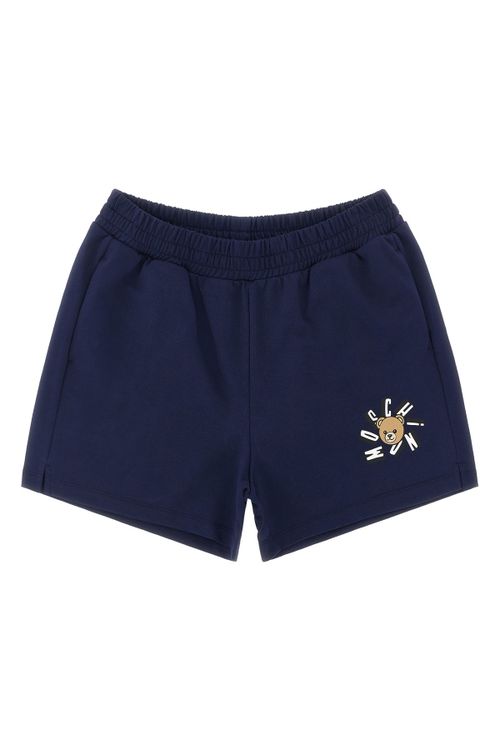 'Moschino Teddy Bear' Bermuda Shorts
