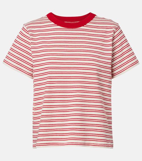 Foster striped cotton jersey T-shirt