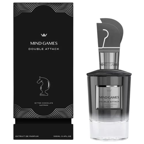 Unisex Double Attack Extrait de Parfum Spray 3.4 oz Fragrances 850034671246