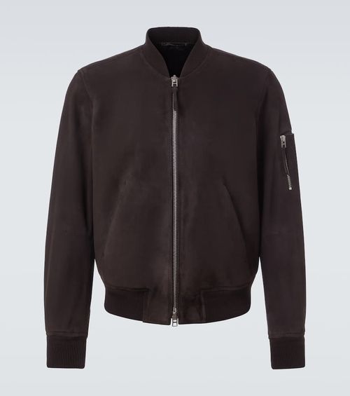 Suede jacket