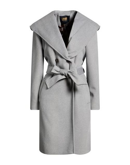 Woman Coat Light grey Size 10 Wool, Polyester, Acrylic