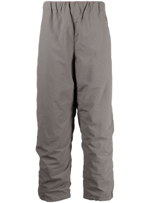 Straight-leg Gore-Tex trousers - Grey