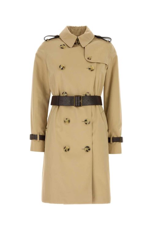 Kensington Trench Coat — Beige