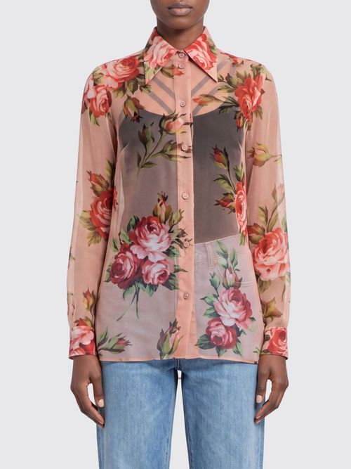 Shirt Woman color Pink