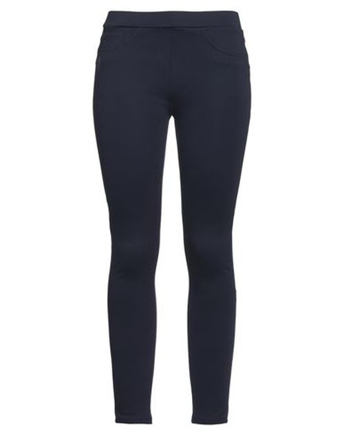 Woman Pants Navy Size L Viscose, Polyamide, Elastane