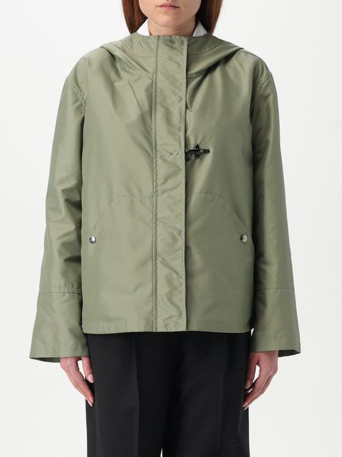 Coat Woman color Green
