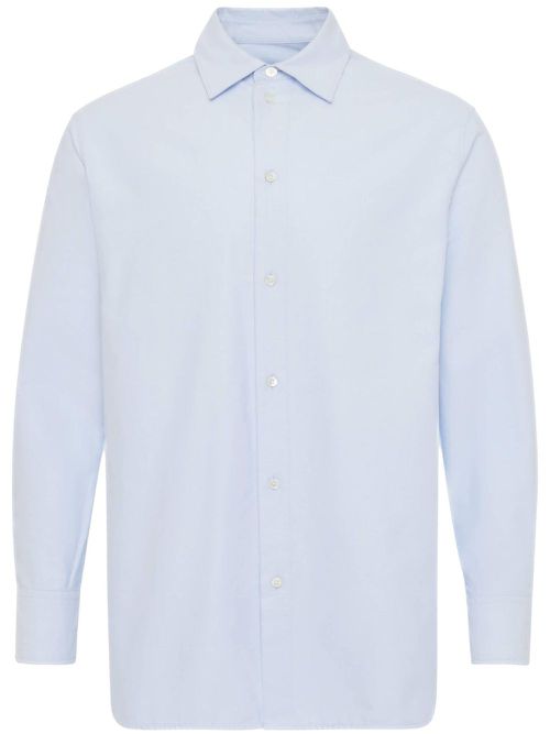 Cotton Oxford shirt - Blue