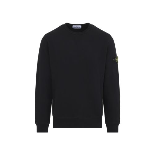 Black Crew Neck Sweatshirt