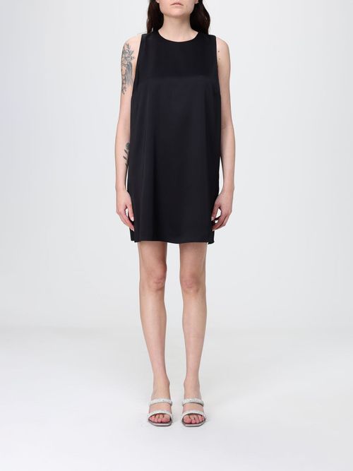 Top Woman color Black