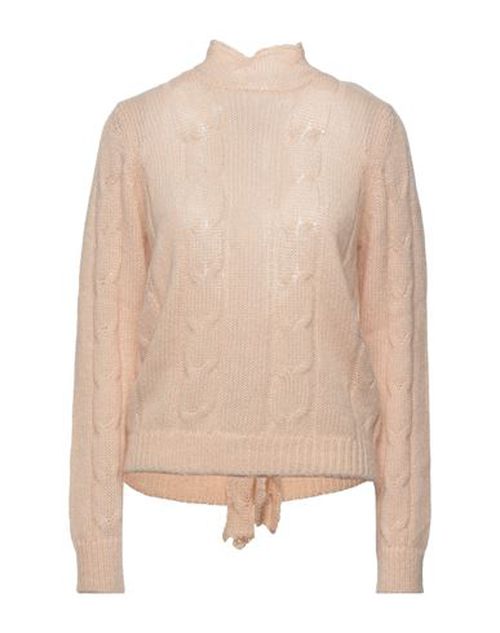 Woman Turtleneck Blush Size S Nylon, Wool, Mohair wool