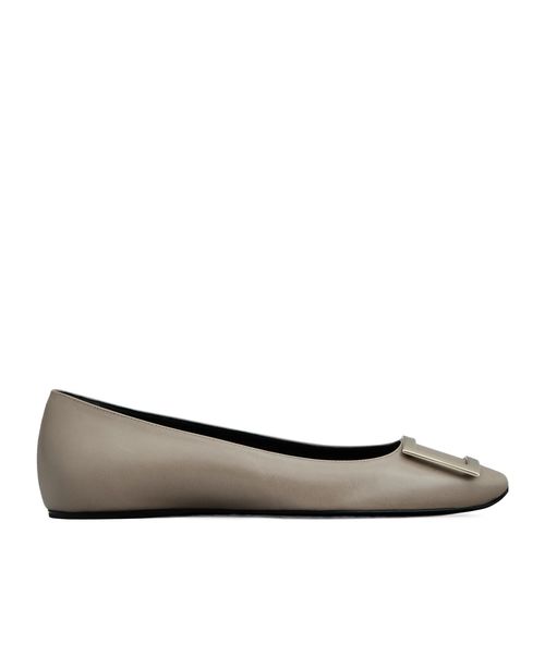 Roger Vivier Trompette Buckle Ballerina Flats