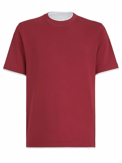 Crew-neck T-shirt