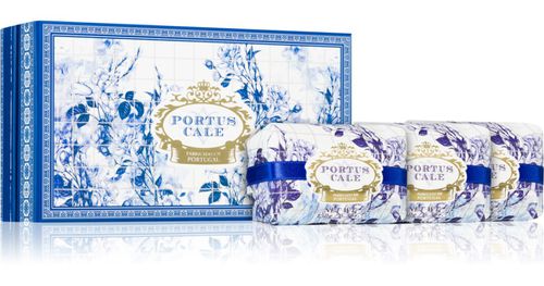 Castelbel Portus Cale Gold & Blue 3× 150 g — Solid Soap Gift Set