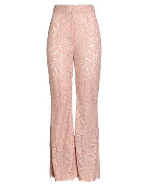 Woman Pants Blush Size 0 Viscose, Polyamide