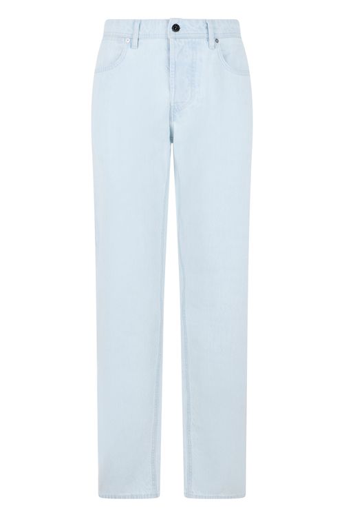 Straight Leg Denim Jeans for Men