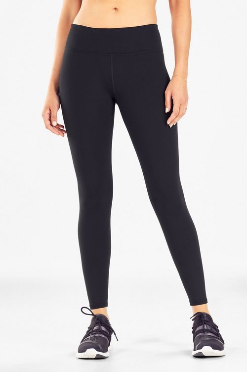 Fabletics Women's Salar Solid PowerHold Leggings Black