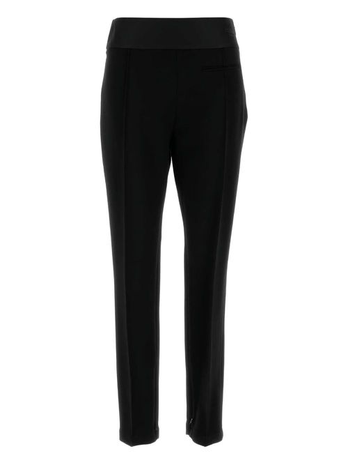FENDI wool trousers - Black