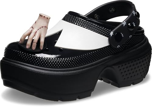 Crocs Unisex Wednesday Stomp Clogs