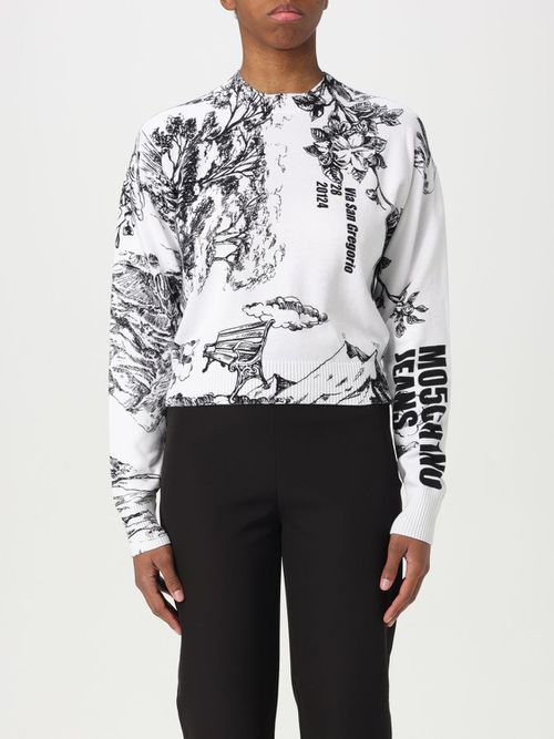 Sweater Woman color White