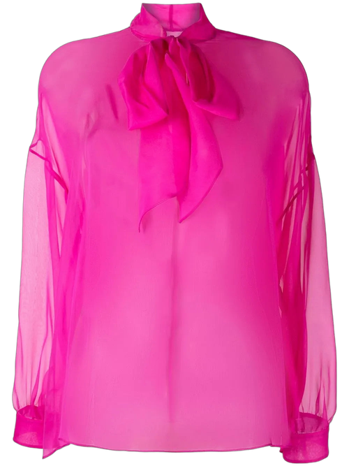 Garavani Blouse — Pink